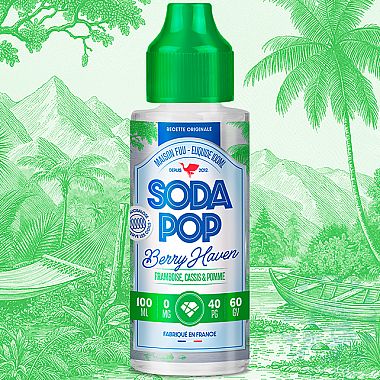 E-liquide Soda Pop Berry Haven 100ml