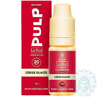 E-liquide Pulp Le Pod Liquide Cerise Glacée