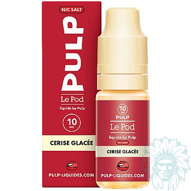 E-liquide Pulp Le Pod Liquide Cerise Glacée