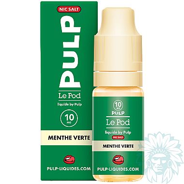 E-liquide Pulp Le Pod Liquide Menthe Verte
