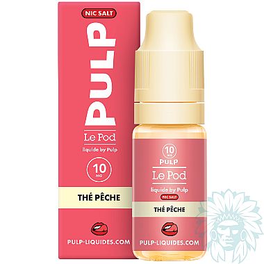 E-liquide Pulp Le Pod Liquide Thé Pêche