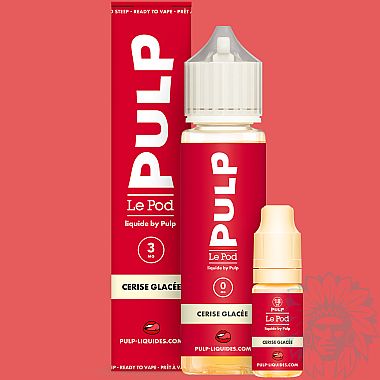 E-liquide Pulp Le Pod Liquide Cerise Glacée 60ml