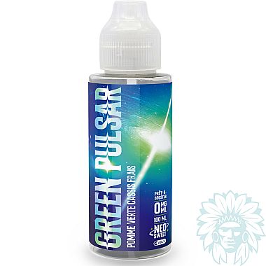 E-liquide Neosweet Green Pulsar 100ml
