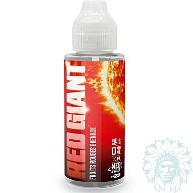 Neosweet Red Giant 100ml shortfill e-liquid