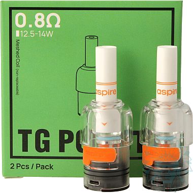 Aspire TG Pod DTE cartridge (2 pack)