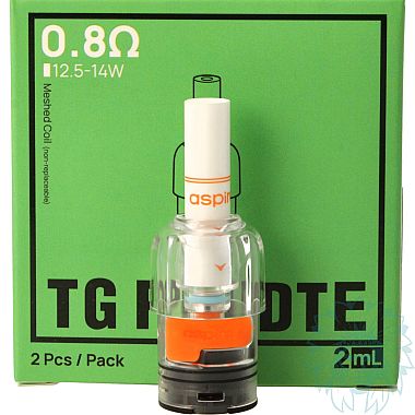 Aspire TG Pod DTE cartridge (2 pack)
