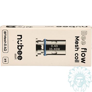 Nubee Bee Flow coils (4 pack)