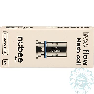 Nubee Bee Flow coils (4 pack)