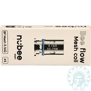 Nubee Bee Flow coils (4 pack)