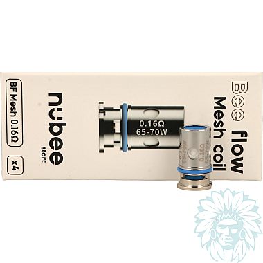 Nubee Bee Flow coils (4 pack)