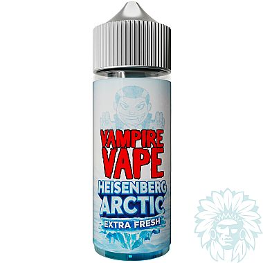 Vampire Vape Heisenberg Arctic 100ml shortfill e-liquid