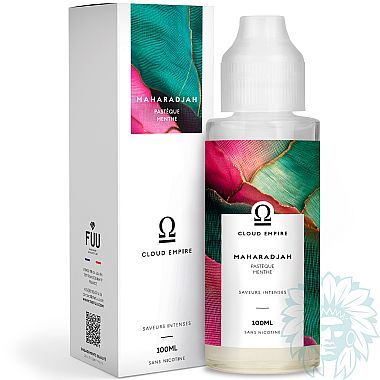 E-liquide Cloud Empire Maharadjah 100ml