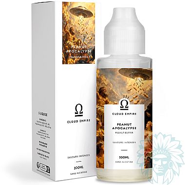 E-liquide Cloud Empire Peanut Apocalypse 100ml