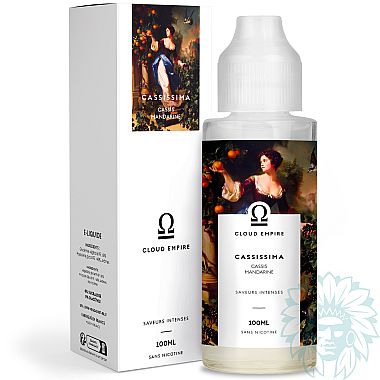 E-liquide Cloud Empire Cassissima 100ml