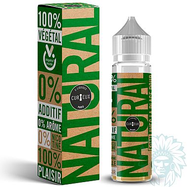 E-liquide Curieux Natural 50ml