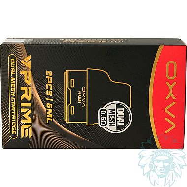 Cartouche Oxva VPrime Dual Mesh (Pack de 2)