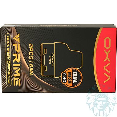 Cartouche Oxva VPrime Dual Mesh (Pack de 2)
