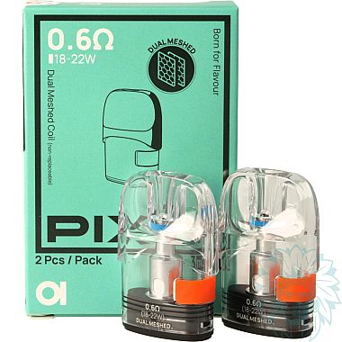 Cartouche Aspire Pixo Dual Mesh (Pack de 2)