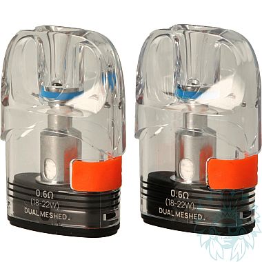 Cartouche Aspire Pixo Dual Mesh (Pack de 2)