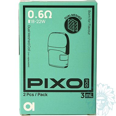 Cartouche Aspire Pixo Dual Mesh (Pack de 2)