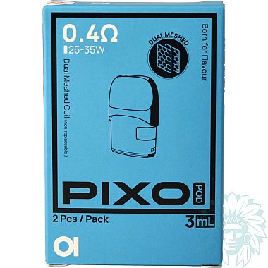 Cartouche Aspire Pixo Dual Mesh (Pack de 2)