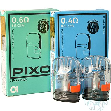 Cartouche Aspire Pixo Dual Mesh (Pack de 2)