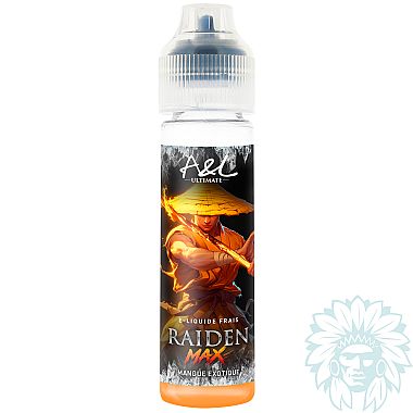 Ultimate Raiden Max 50ml shortfill e-liquid