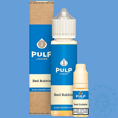 E-liquide Pulp Red Bubble 60ml
