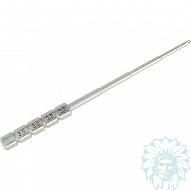 Steel rod for microcoil