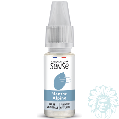 Sense Menthe Alpine (Alpine Mint) e-liquid