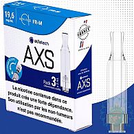 Clearomiseur Alfatech AXS FR-M (Pack de 3)