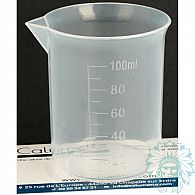 Plastic beaker for DIY