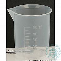 Plastic beaker for DIY