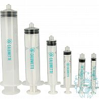 Calumette syringe for DIY