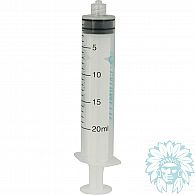 Calumette syringe for DIY