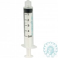 Calumette syringe for DIY