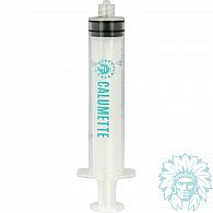 Calumette syringe for DIY