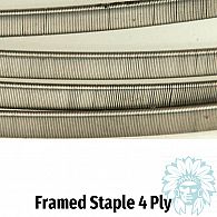 GPC Coils - Framed Staple 1 M wire