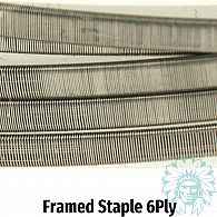 GPC Coils - Framed Staple 1 M wire