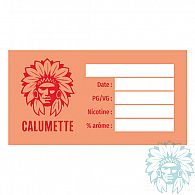 Calumette DIY label (10 pack)
