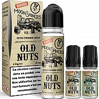 Moonshiners Old Nuts 60ml shortfill e-liquid