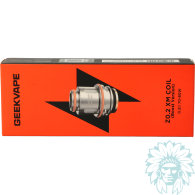 Résistances Geek Vape Z Coil Subohm (Pack de 5)