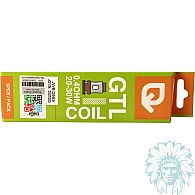 Résistances Eleaf GTL (Pack de 5)