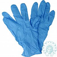 Pair of nitrile gloves
