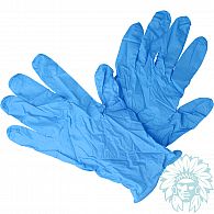 Pair of nitrile gloves