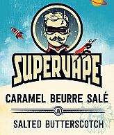 Supervape Caramel Beurre Salé (Salted Butter Caramel) concentrate