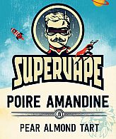 Arôme Supervape Poire Amandine