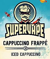 Supervape Cappuccino Frappé (Chilled Cappuccino) concentrate