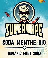 Supervape Soda Menthe Bio (Organic Mint Soda) concentrate