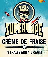 Supervape Crème de Fraise (Strawberry Cream) concentrate